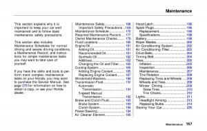 Honda-Prelude-V-5-owners-manual page 164 min