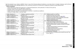 Honda-Prelude-V-5-owners-manual page 172 min