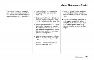 Honda-Prelude-V-5-owners-manual page 176 min
