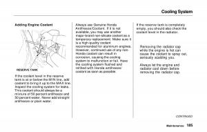 Honda-Prelude-V-5-owners-manual page 182 min