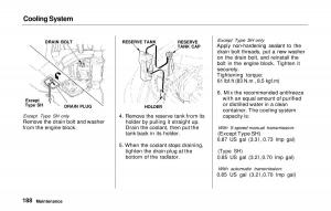 Honda-Prelude-V-5-owners-manual page 185 min