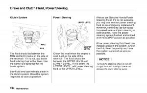 Honda-Prelude-V-5-owners-manual page 191 min