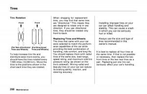 Honda-Prelude-V-5-owners-manual page 205 min