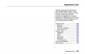 Honda-Prelude-V-5-owners-manual page 223 min