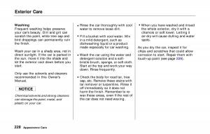 Honda-Prelude-V-5-owners-manual page 224 min