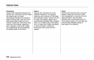Honda-Prelude-V-5-owners-manual page 226 min