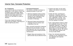 Honda-Prelude-V-5-owners-manual page 228 min