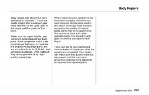 Honda-Prelude-V-5-owners-manual page 229 min