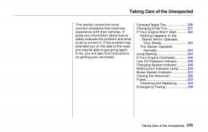 Honda-Prelude-V-5-owners-manual page 230 min