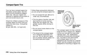 Honda-Prelude-V-5-owners-manual page 231 min