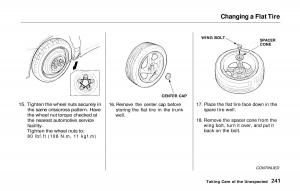 Honda-Prelude-V-5-owners-manual page 236 min