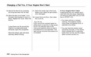 Honda-Prelude-V-5-owners-manual page 237 min