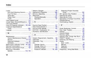 Honda-Prelude-V-5-owners-manual page 280 min