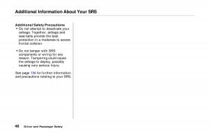 Honda-Prelude-V-5-owners-manual page 49 min