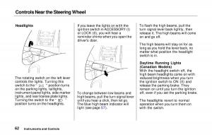 Honda-Prelude-V-5-owners-manual page 63 min
