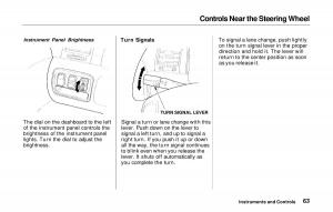 Honda-Prelude-V-5-owners-manual page 64 min