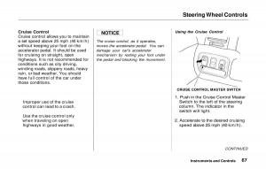 Honda-Prelude-V-5-owners-manual page 68 min