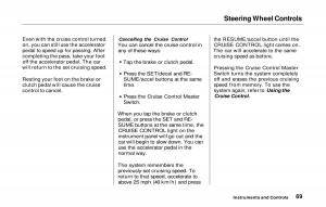 Honda-Prelude-V-5-owners-manual page 70 min