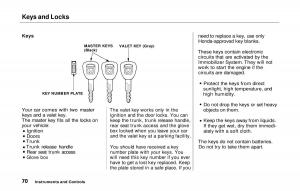 Honda-Prelude-V-5-owners-manual page 71 min