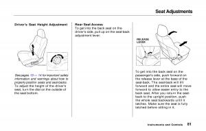 Honda-Prelude-V-5-owners-manual page 82 min