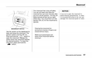 Honda-Prelude-V-5-owners-manual page 88 min