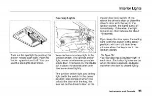 Honda-Prelude-V-5-owners-manual page 96 min