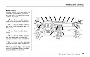 Honda-Prelude-V-5-owners-manual page 99 min