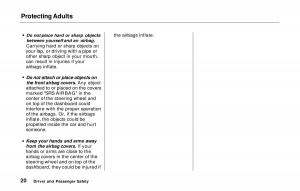 Honda-Prelude-V-5-owners-manual page 21 min