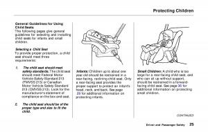 Honda-Prelude-V-5-owners-manual page 26 min