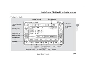 Honda-Civic-Hybrid-VIII-8-owners-manual page 152 min