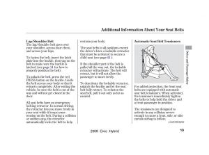 Honda-Civic-Hybrid-VIII-8-owners-manual page 22 min