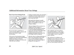 Honda-Civic-Hybrid-VIII-8-owners-manual page 27 min