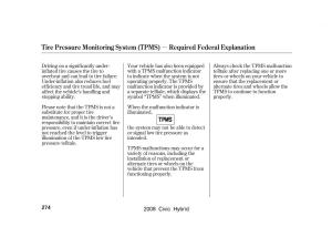 Honda-Civic-Hybrid-VIII-8-owners-manual page 277 min