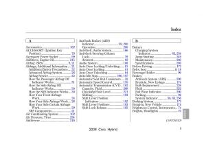 Honda-Civic-Hybrid-VIII-8-owners-manual page 288 min