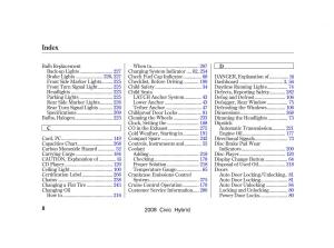 Honda-Civic-Hybrid-VIII-8-owners-manual page 289 min