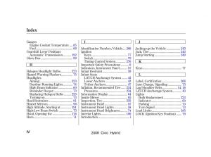 Honda-Civic-Hybrid-VIII-8-owners-manual page 291 min