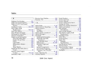 Honda-Civic-Hybrid-VIII-8-owners-manual page 293 min