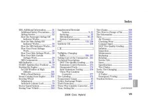 Honda-Civic-Hybrid-VIII-8-owners-manual page 294 min