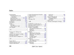 Honda-Civic-Hybrid-VIII-8-owners-manual page 295 min