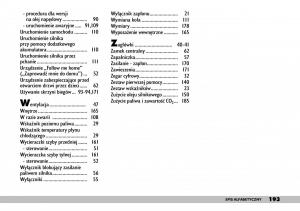 manual--Fiat-Punto-II-2-instrukcja page 197 min