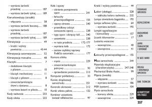 manual--Fiat-Punto-III-3-instrukcja page 259 min