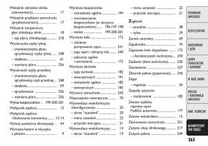 manual--Fiat-Punto-III-3-instrukcja page 265 min