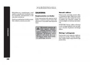 Alfa-Romeo-Giulietta-instrukcja-obslugi page 252 min