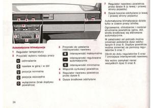 Mercedes-Benz-E-W124-instrukcja-obslugi page 25 min