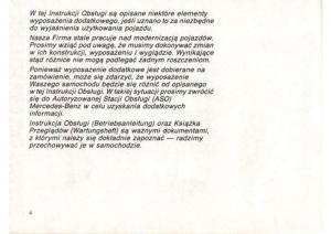 manual--Mercedes-Benz-E-W124-instrukcja page 6 min