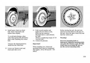 mercedes-benz-s-w140-owners-manual page 100 min