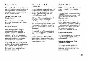mercedes-benz-s-w140-owners-manual page 113 min