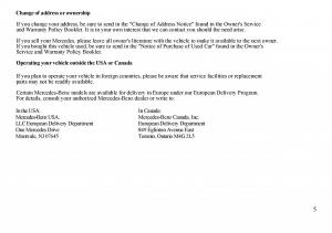 Mercedes-Benz-S-W140-owners-manual page 5 min