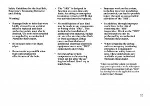 mercedes-benz-s-w140-owners-manual page 52 min