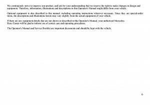 Mercedes-Benz-S-W140-owners-manual page 6 min
